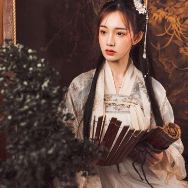 『古风闺蜜头像』举世皆浊我独清.