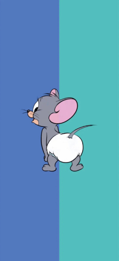 猫和老鼠 tom jerry 壁纸 聊天背景 锁屏