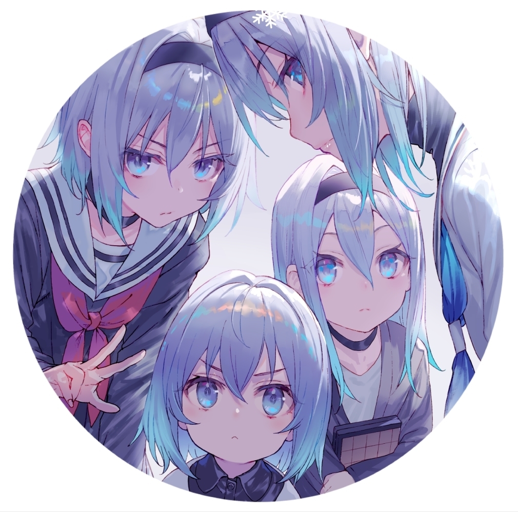 少女图绘# 空银子画师:shirabii