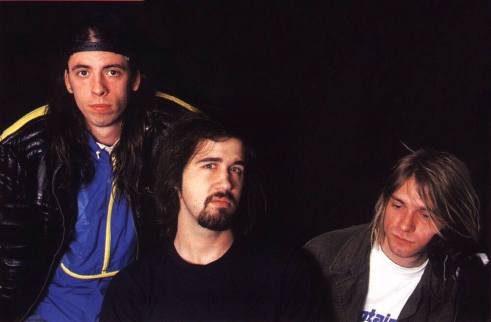 nirvana kurt cobain 涅盘 柯本