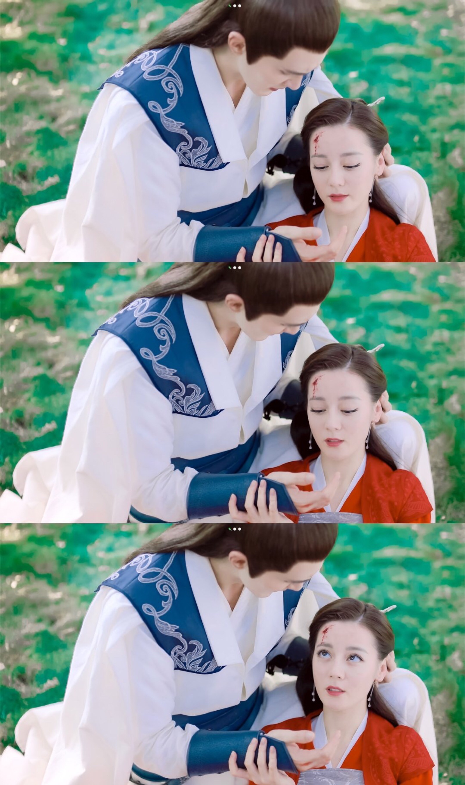 cr:蔡白白8899 饭修/迪丽热巴三生三世枕上书白凤九青丘女君帝姬四海