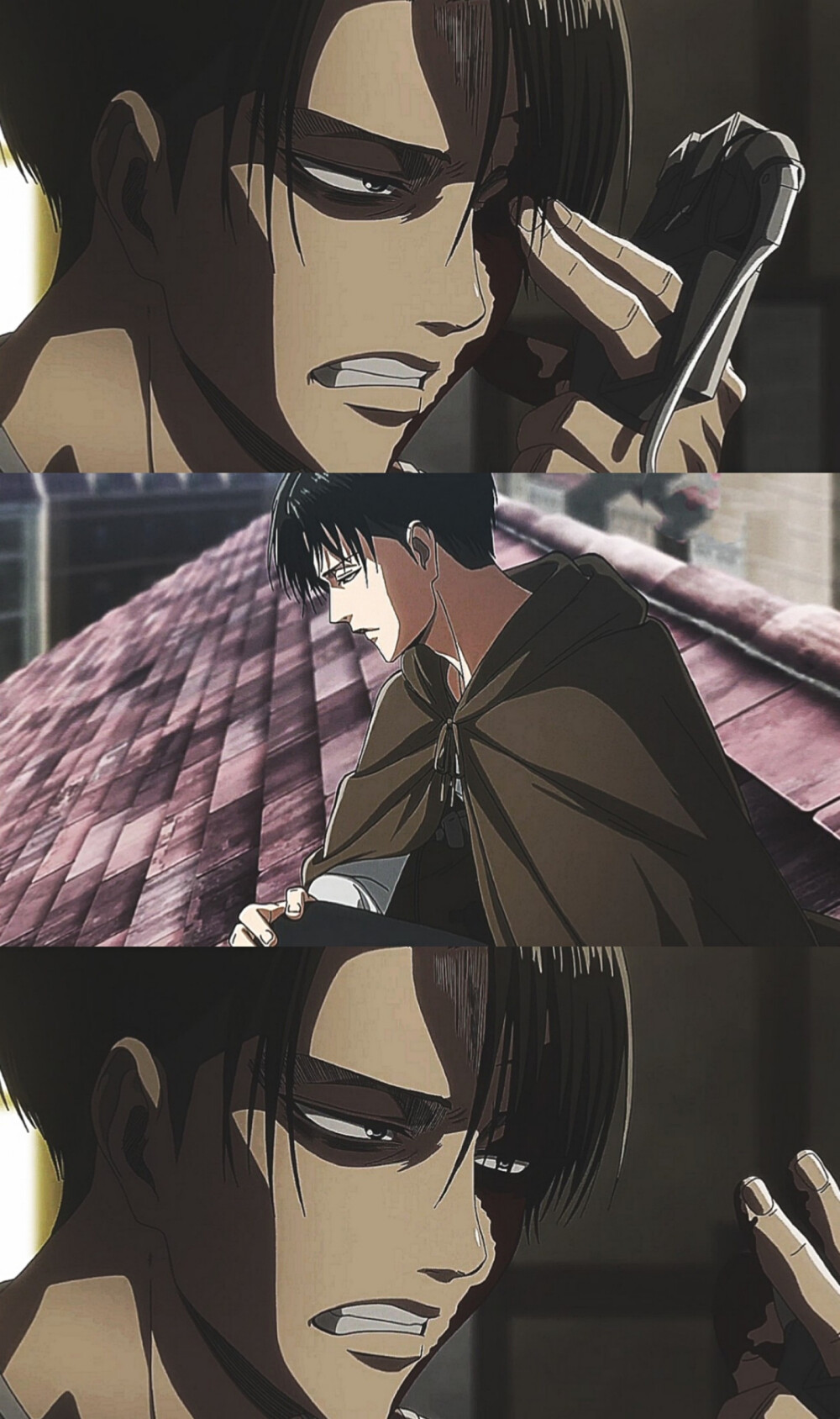 利威尔兵长#壁纸