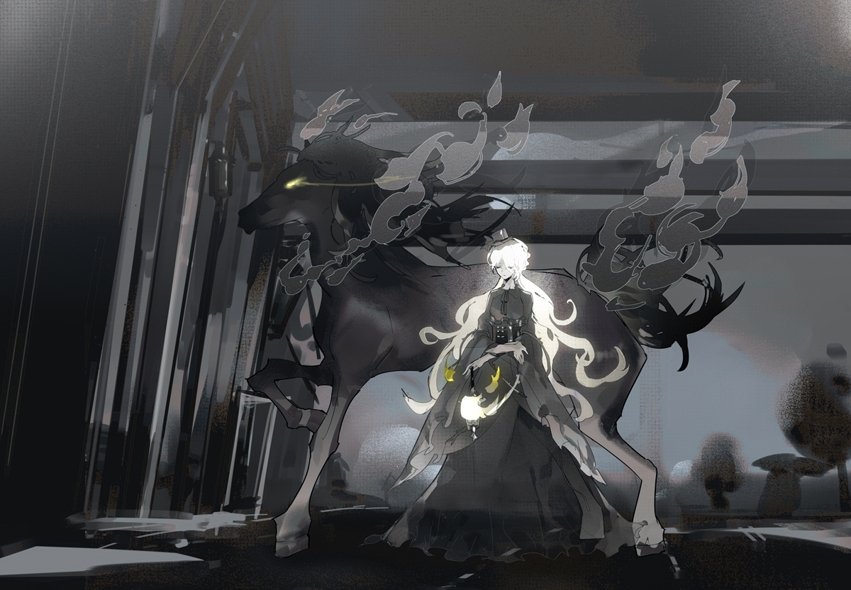 诡秘之主莎伦小姐静静伫立 - 堆糖,美图壁纸兴趣社区