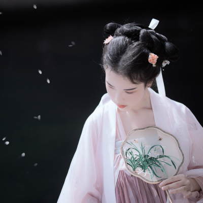 美人如花隔云端秦软玉の自截古风头像/汉服头像/女生头像
