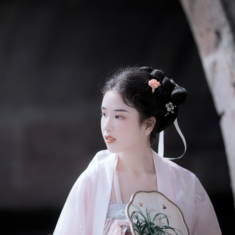 美人如花隔云端秦软玉の自截古风头像/汉服头像/女生头像