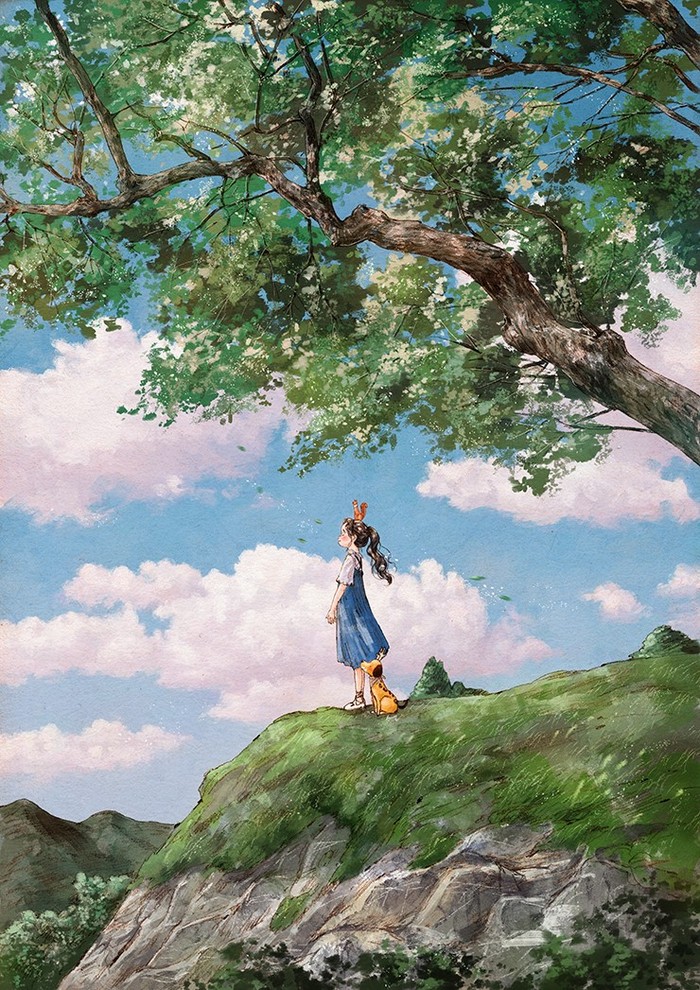 韩国插画家aeppol