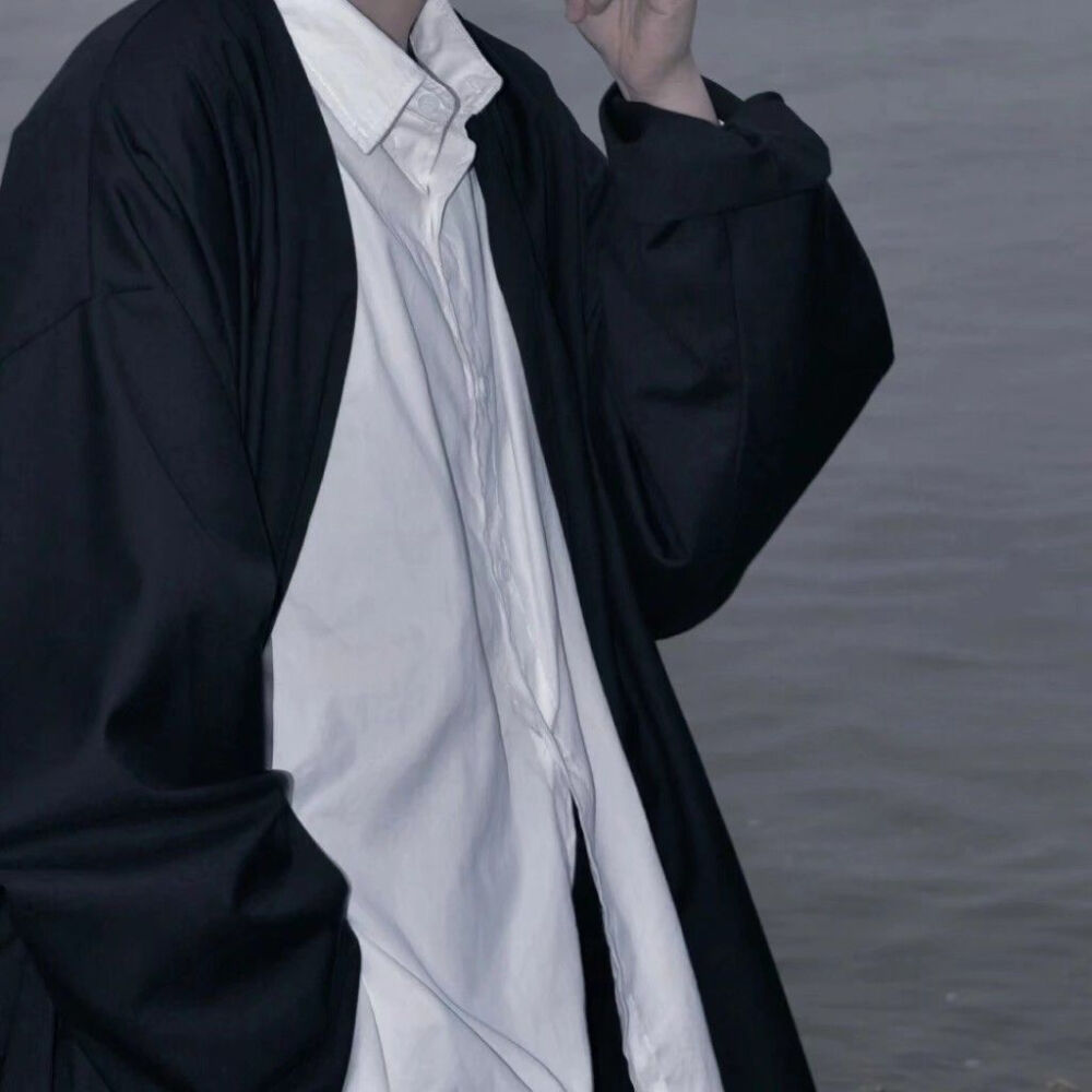 真人男头