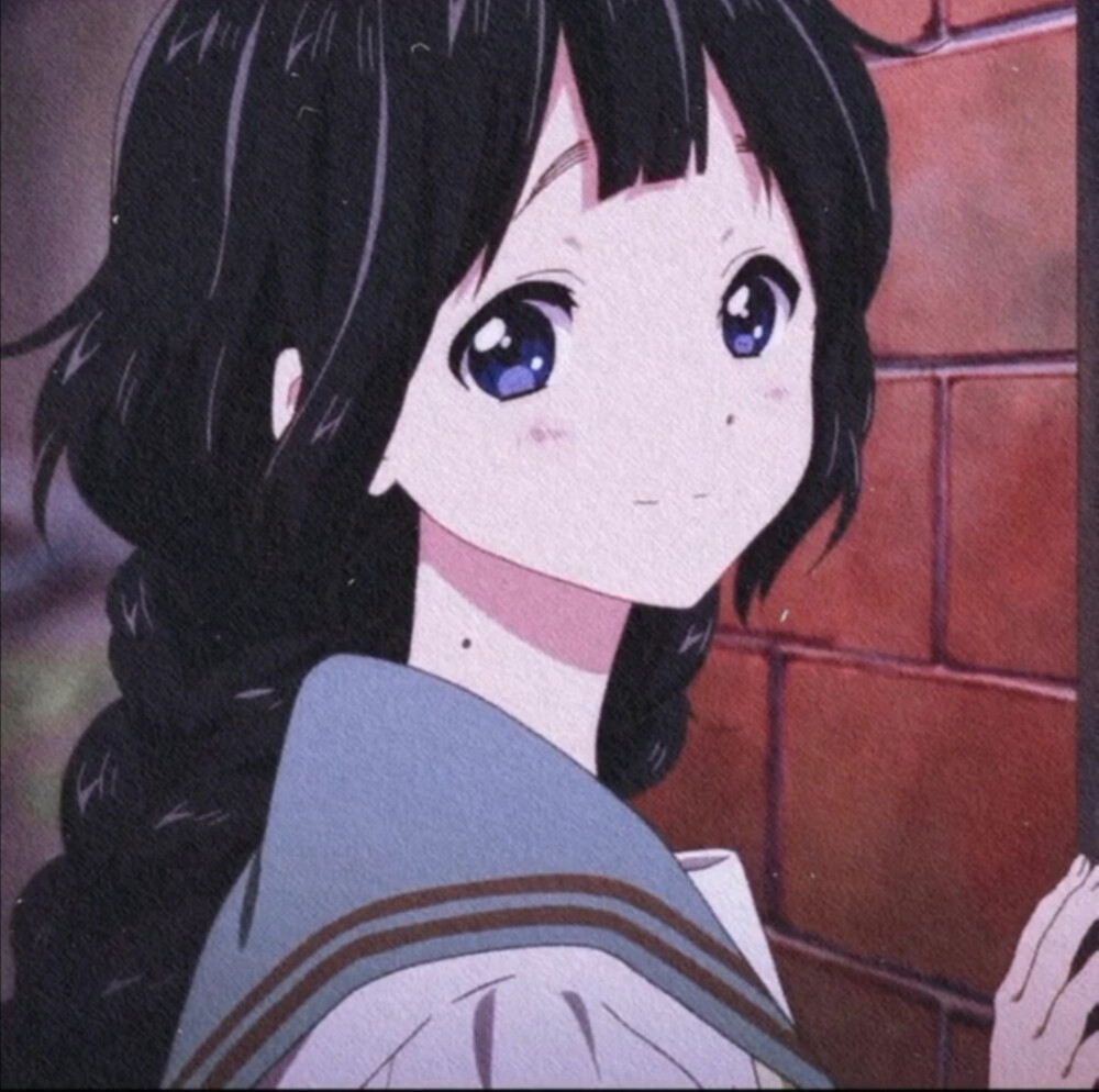 动漫女生头像