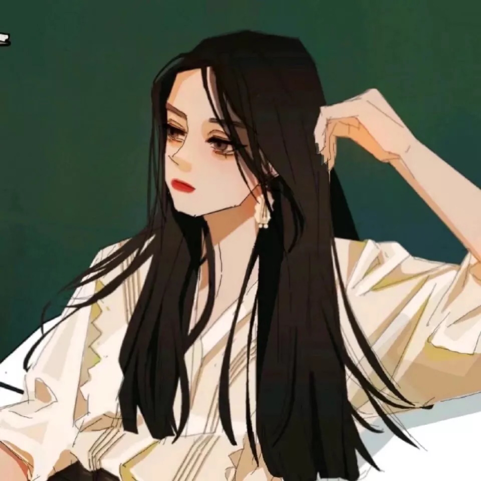 女生头像·手绘卡通动漫人物
