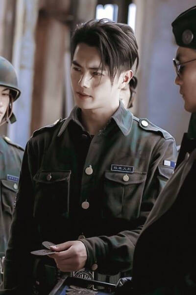 许凯白鹿烈火军校