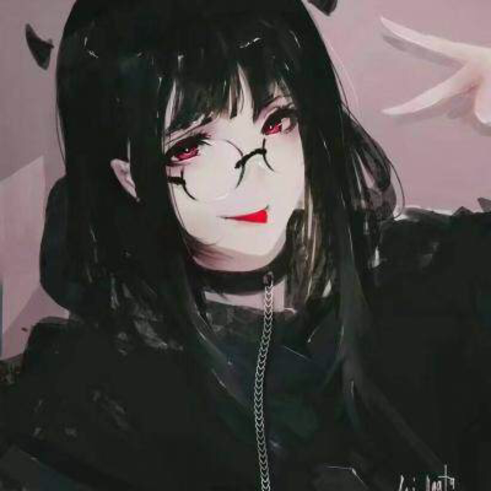 霸气高冷女头
