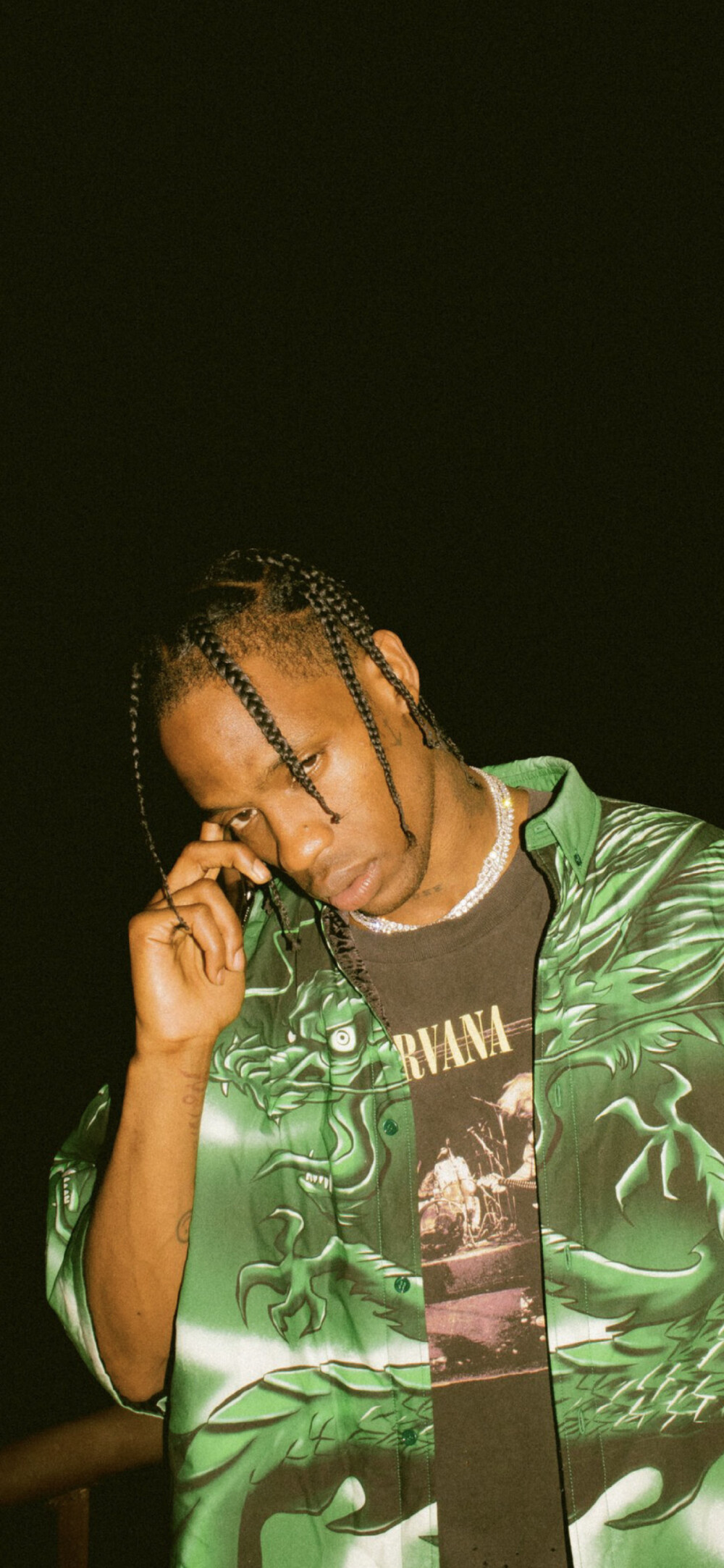 travisscott的发型图片