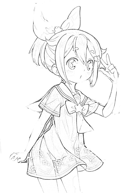 马克笔 自转线稿 橙池未蓝crystal 进入首页… - 堆糖,美图壁纸兴趣