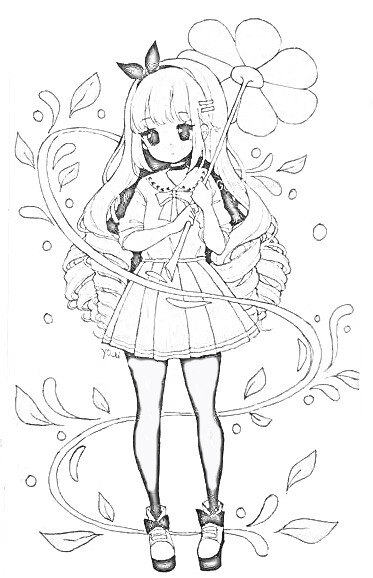 马克笔 自转线稿 橙池未蓝crystal 进入首页… - 堆糖,美图壁纸兴趣