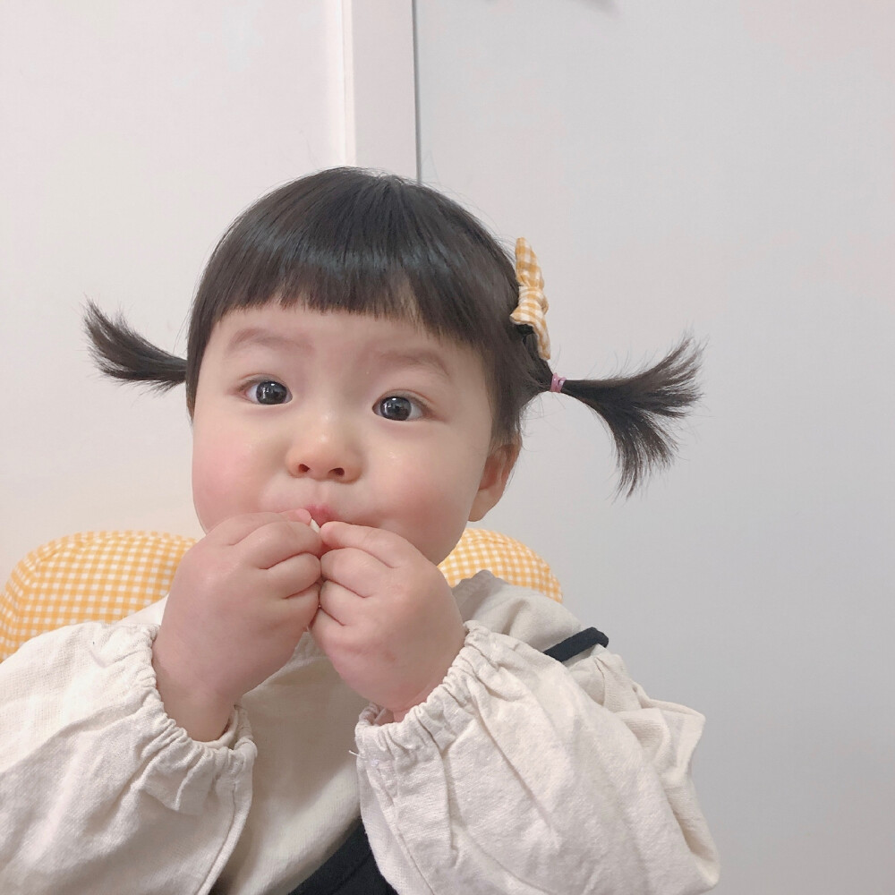 丸子妹 萌娃 头像 可爱
