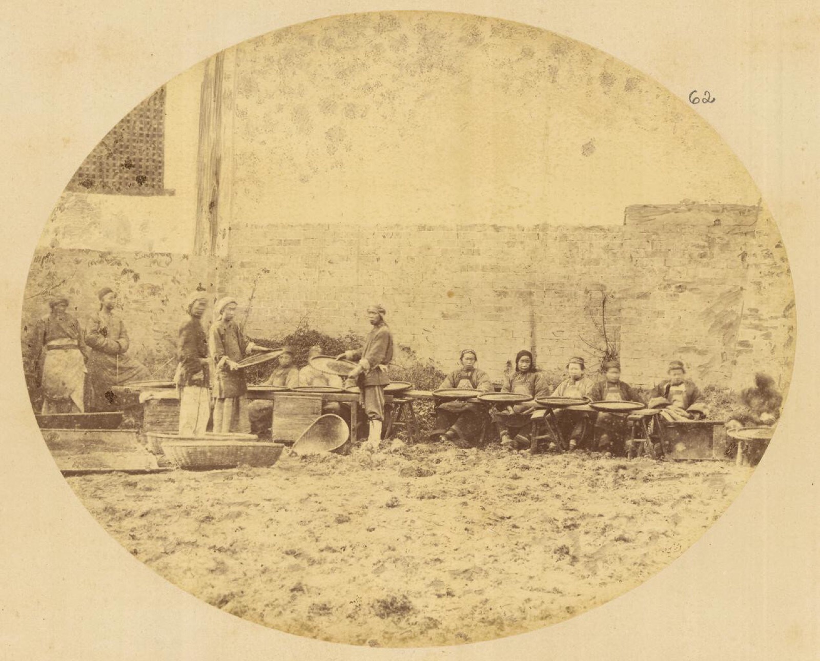 清朝末年的中国影像(约1874年)