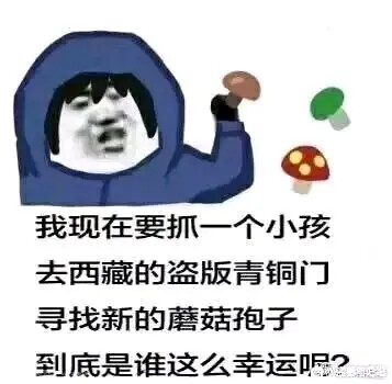 盗墓笔记表情包
