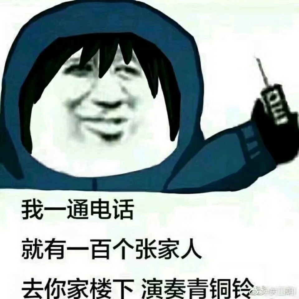 盗墓笔记张起灵表情包