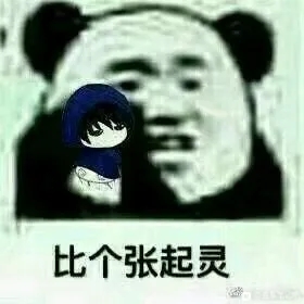 盗墓笔记张起灵表情包