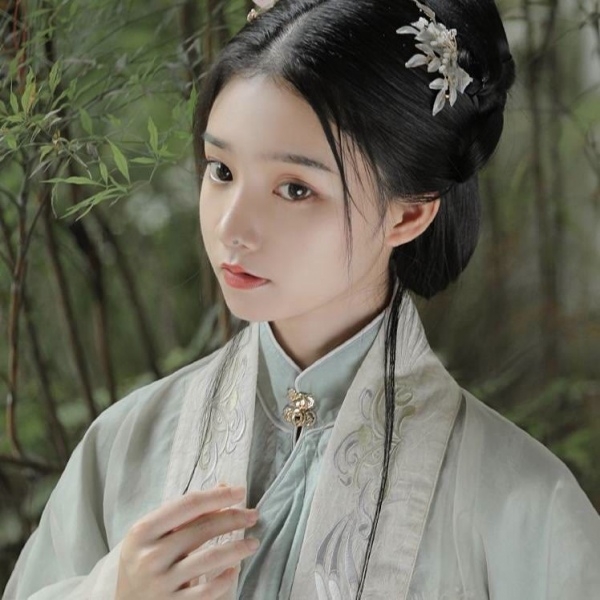 『古风闺蜜头像』举世皆浊我独清.