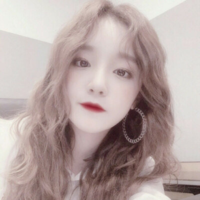 滤镜软妹子头像