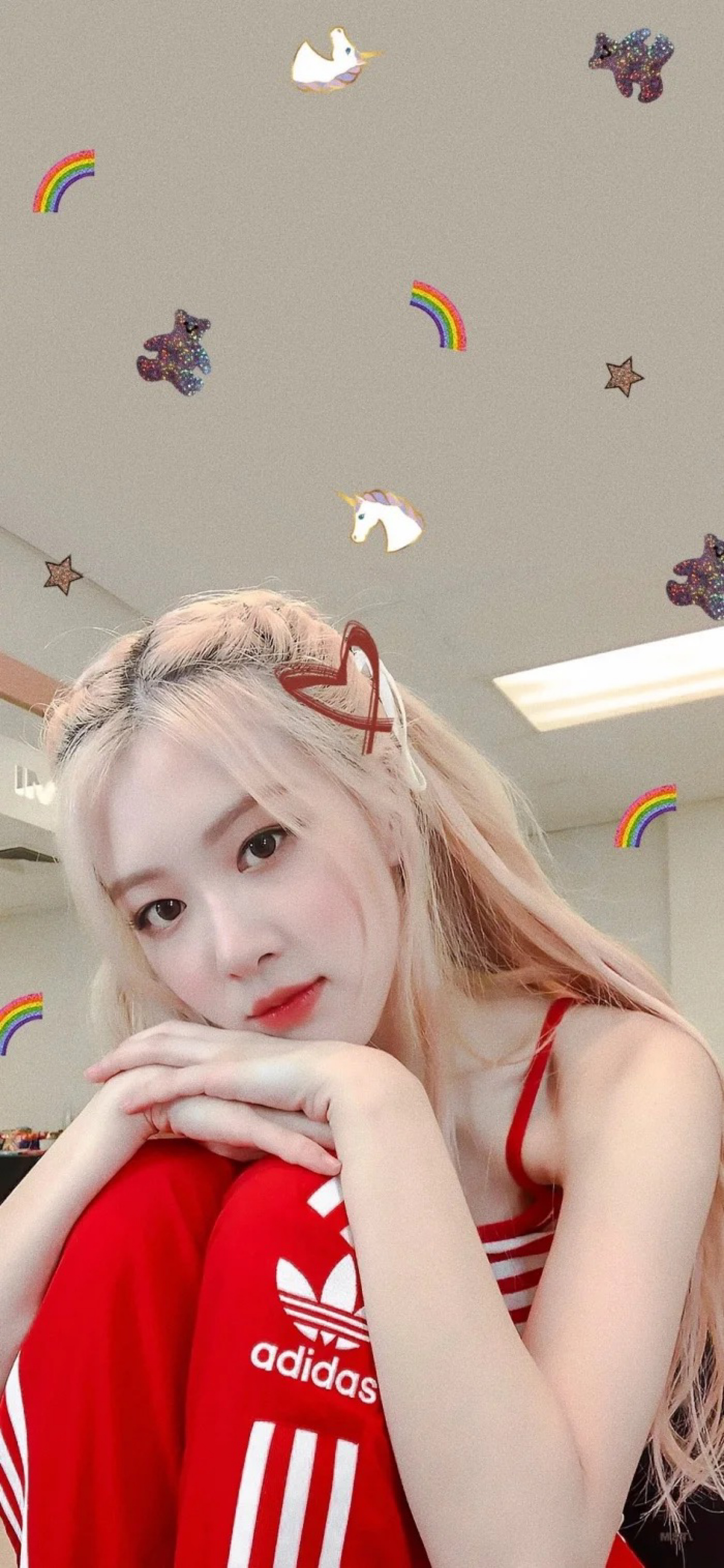rosé 壁纸