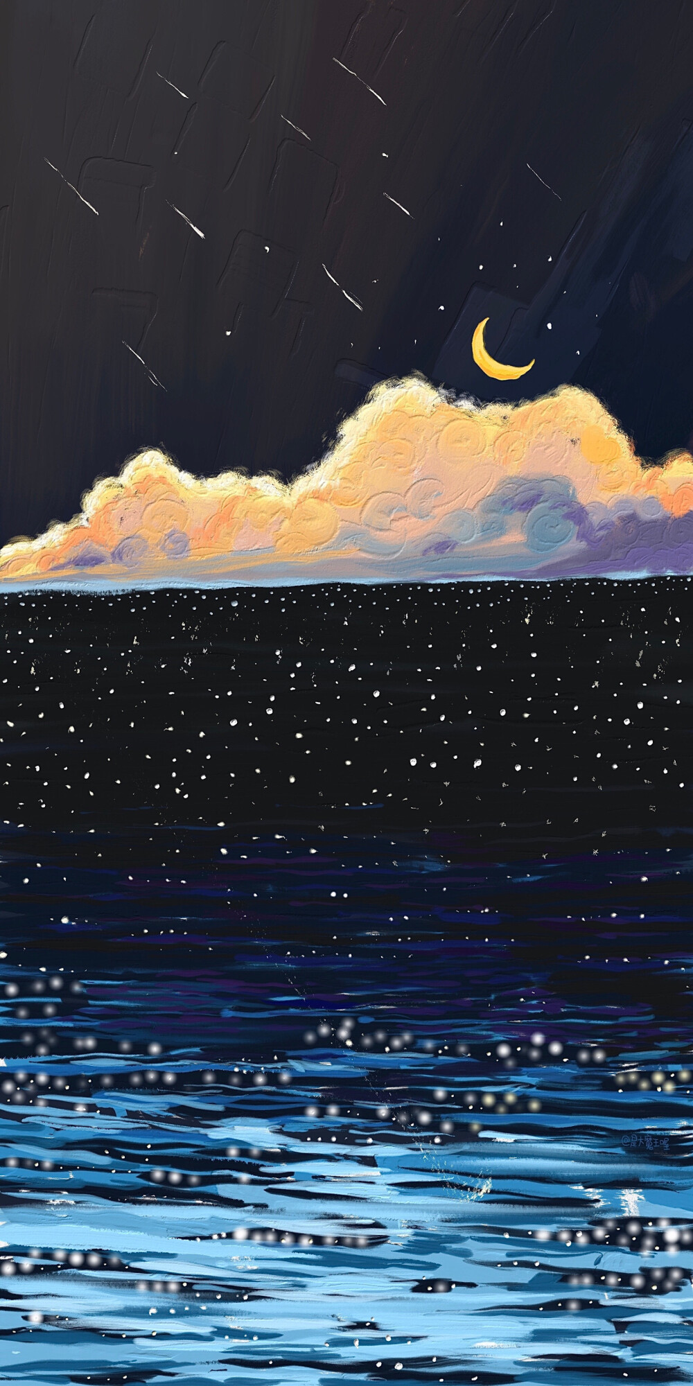 星月夜壁纸0608420806