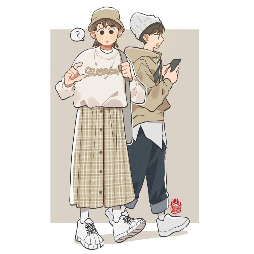 韩国画师