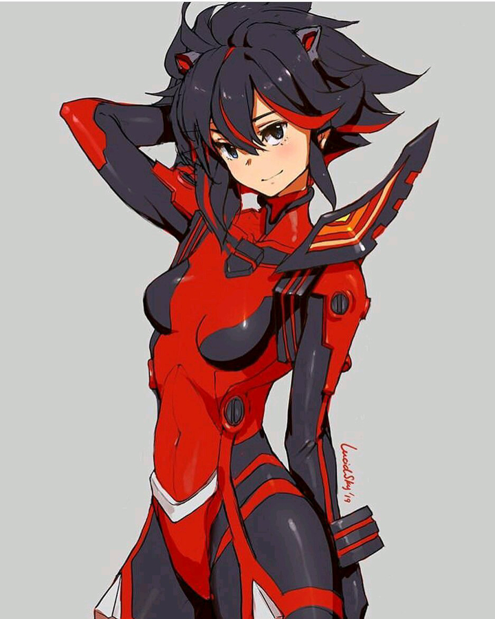 klk 斩服少女 缠流子 鬼龙院皋月