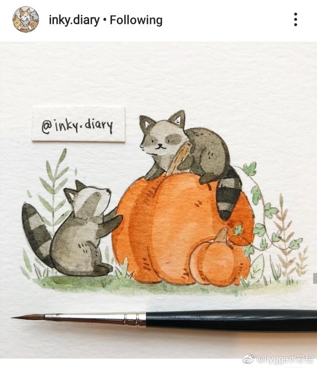 画家inky.diary
