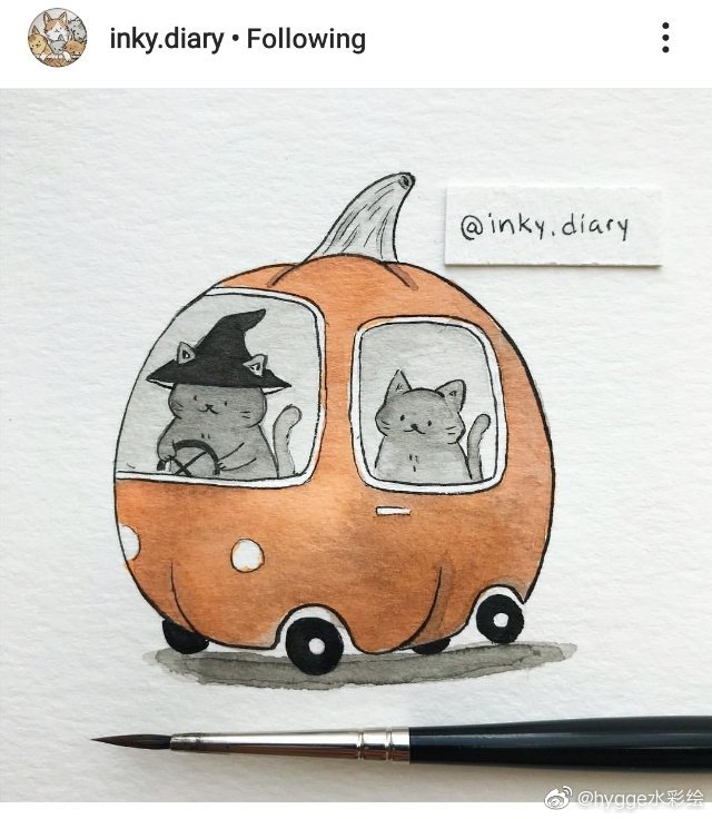 画家inky.diary