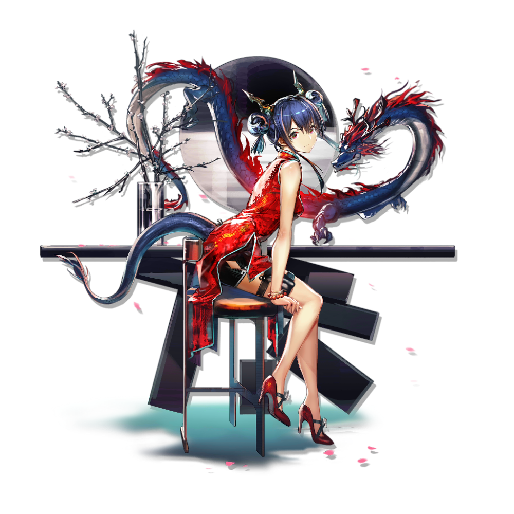 明日方舟干员立绘
