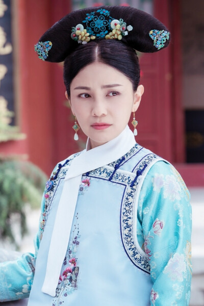 『如懿传』纯妃苏绿筠♀胡可