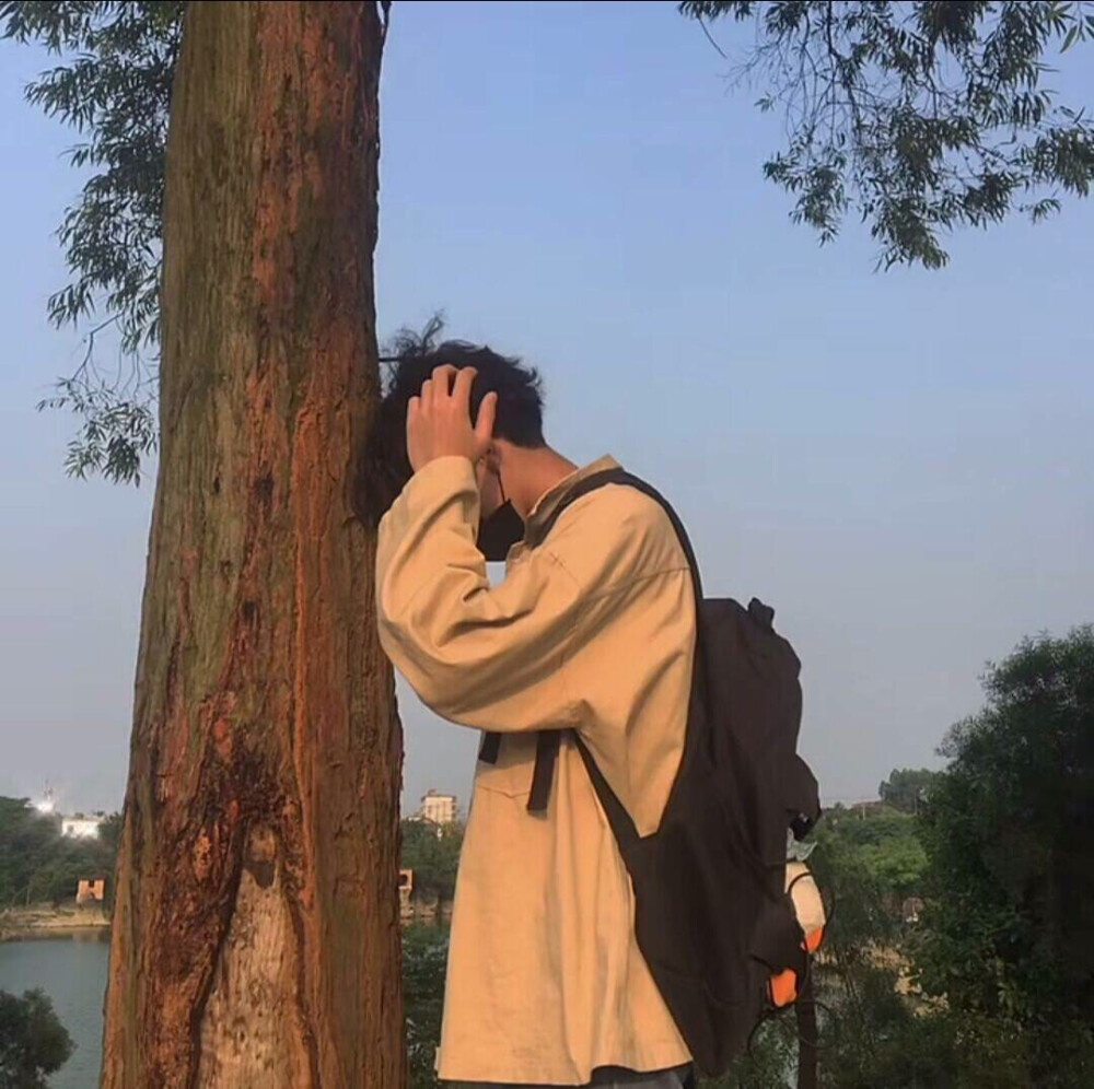 微笑面对生活
