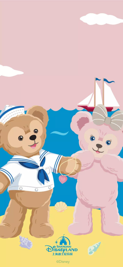 09达菲熊的小伙伴00 - 堆糖,美图壁纸兴趣社区