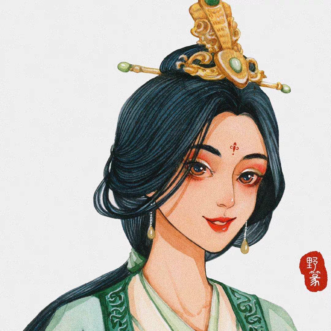 中华风的公主 迪士尼 花木兰