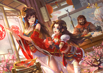 三国杀女将