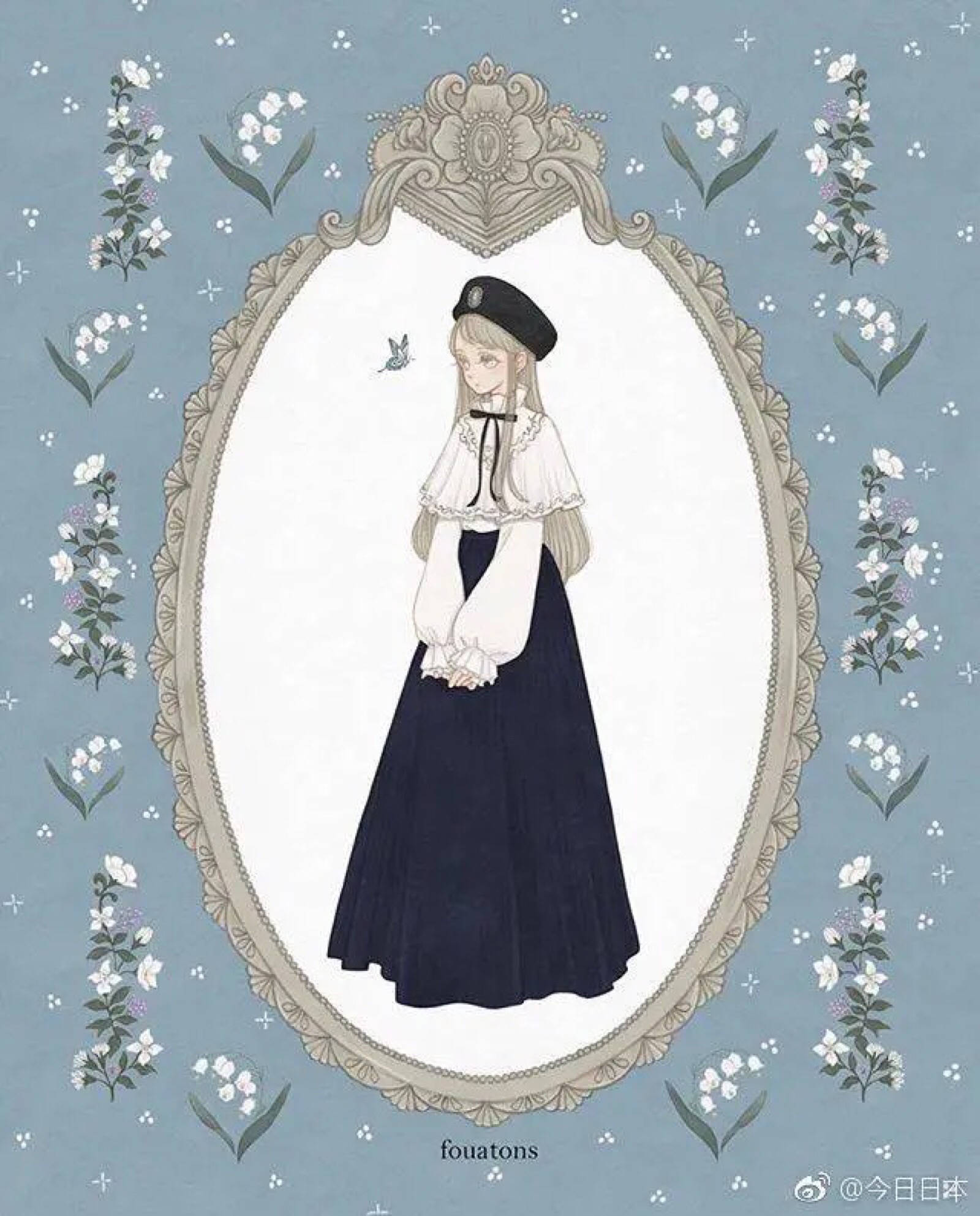日本画师fouatons