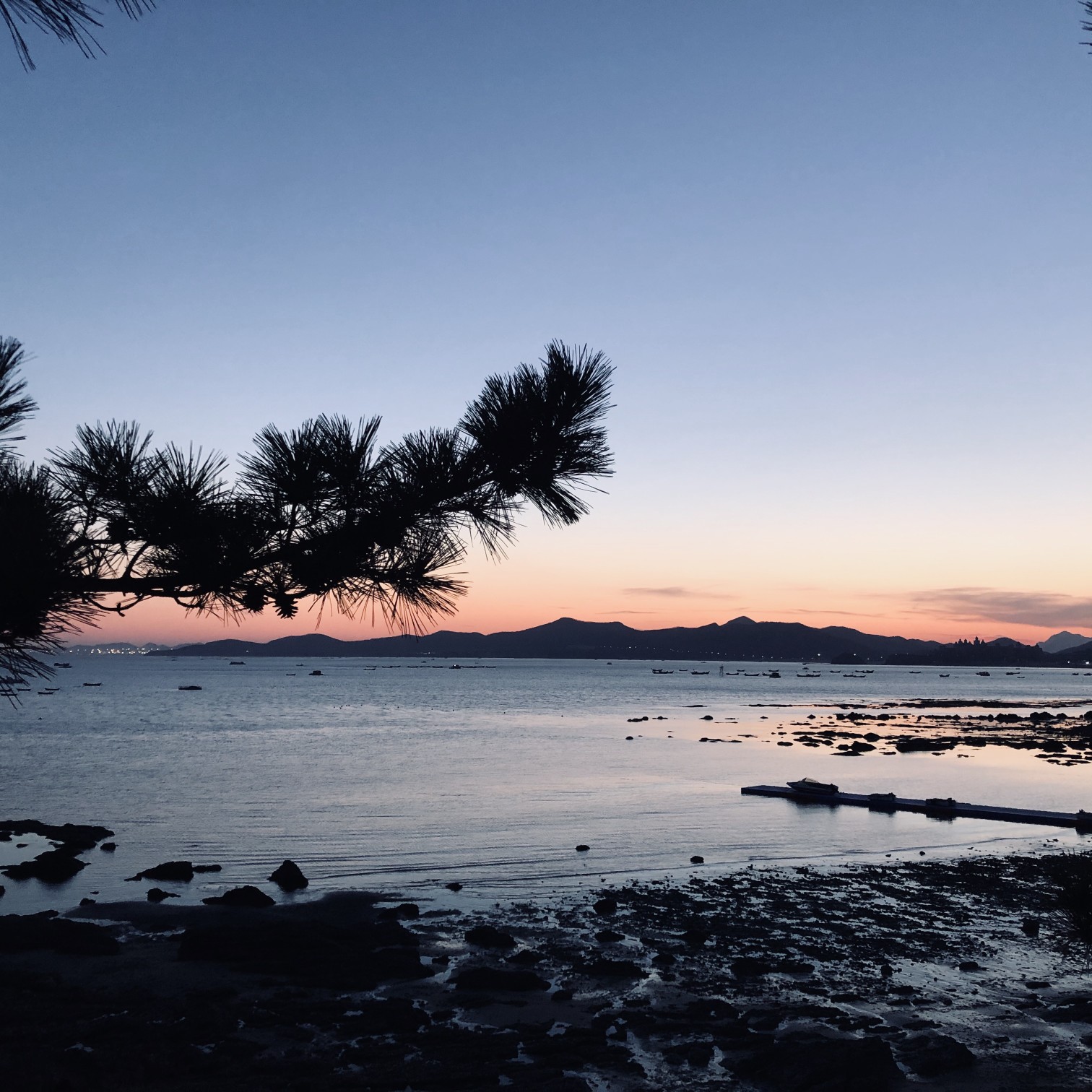 海边风景美图