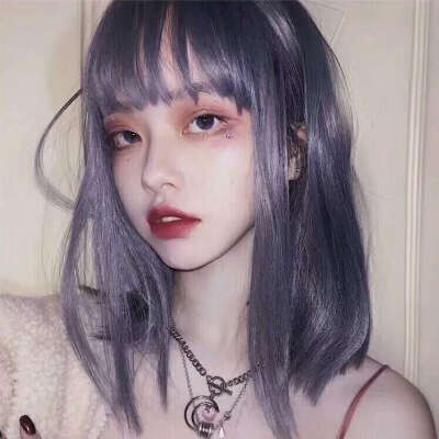 真人女头像模糊