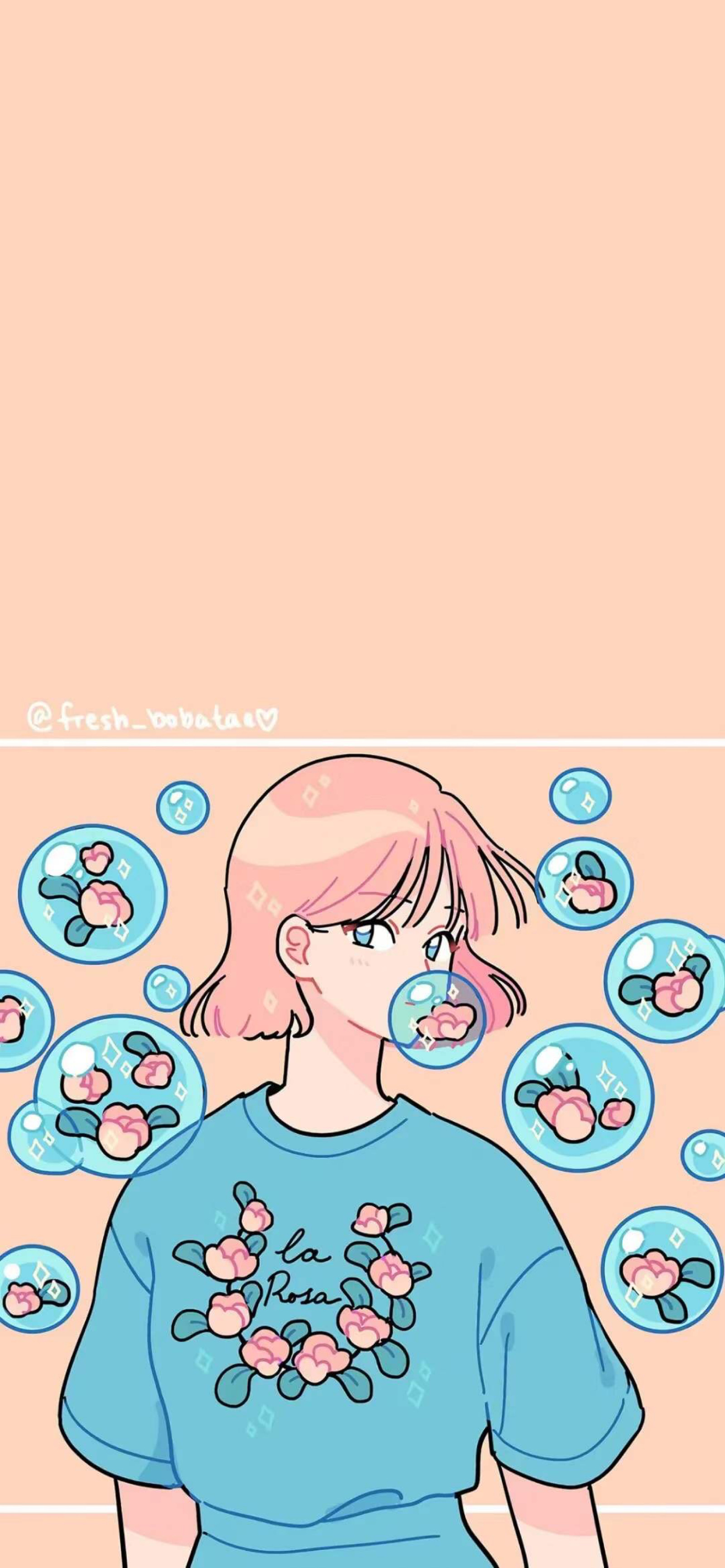 小众插画壁纸来喽!