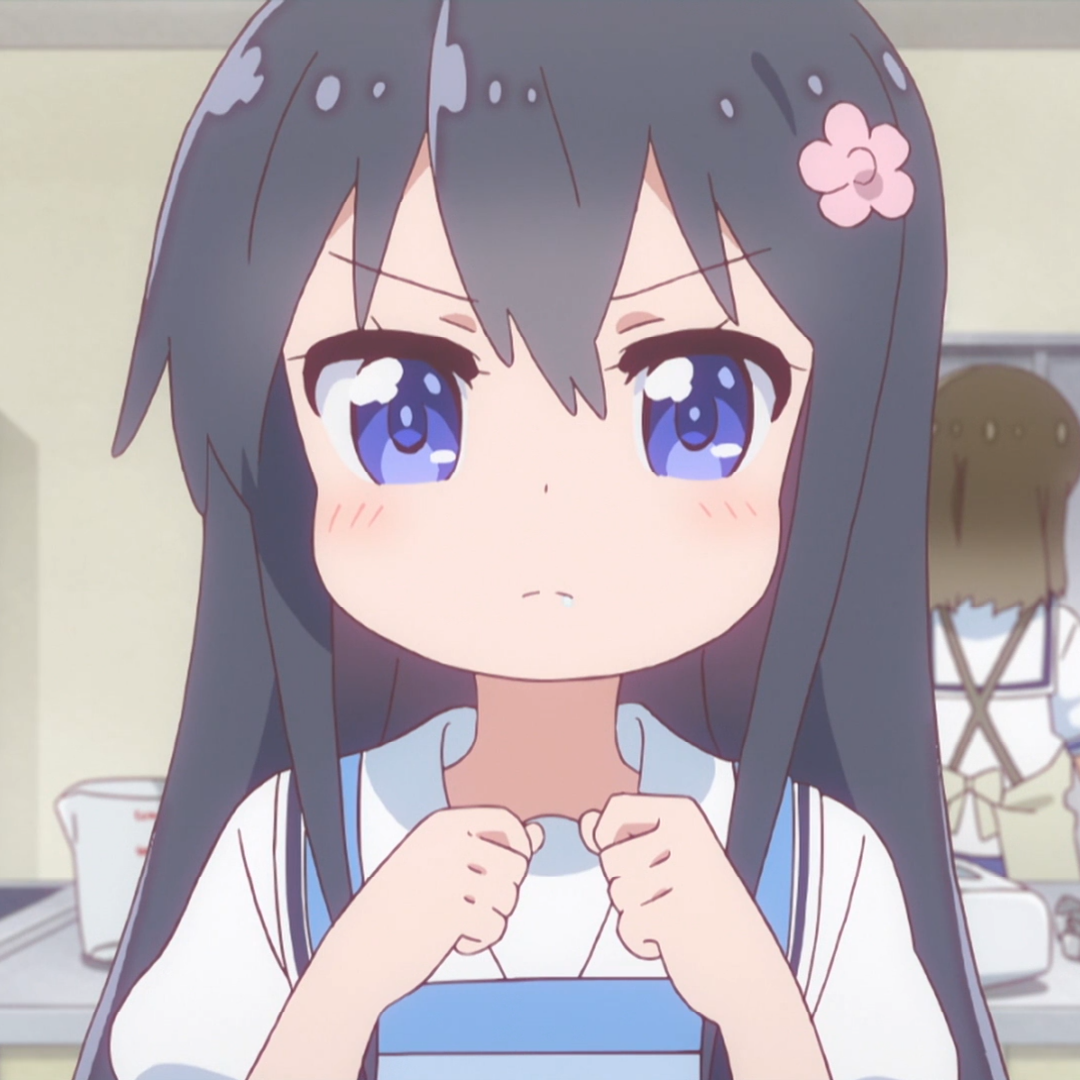 天使降临在我身边 自截头像