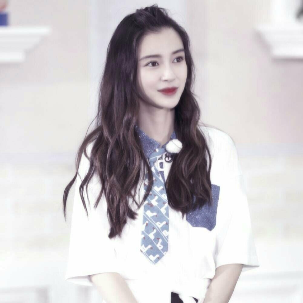 杨颖我超爱她
