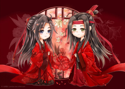 魔道祖师红色嫁衣图片