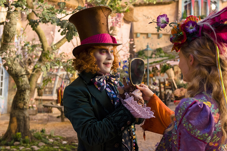 johnny deep 疯帽子