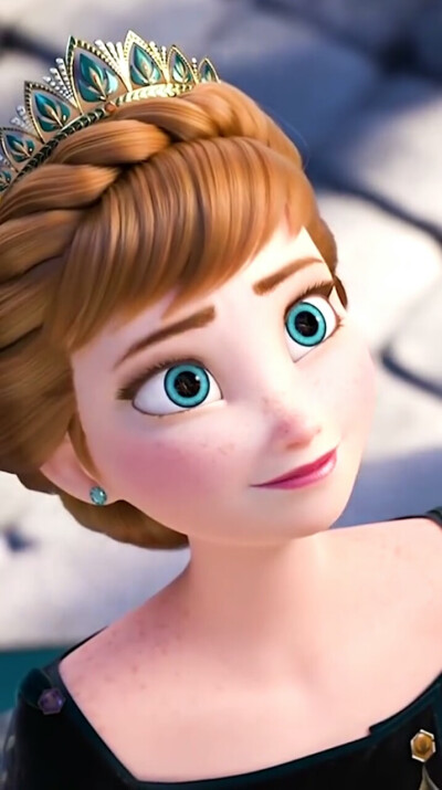 《frozen2》 anna 壁纸