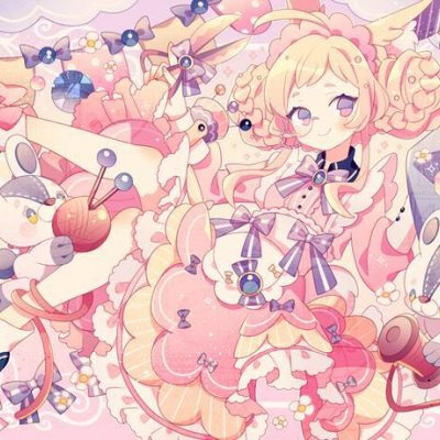 可爱少女甜心头像