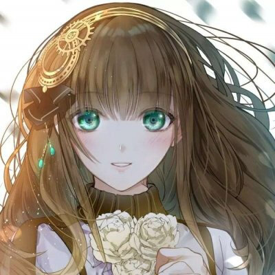 蓝调调女头