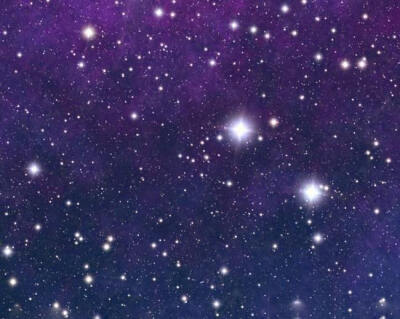 漫天星空背景图