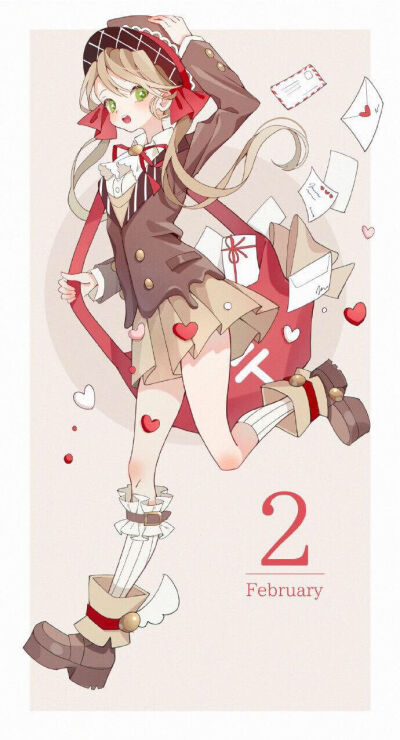 1月一12月拟人
